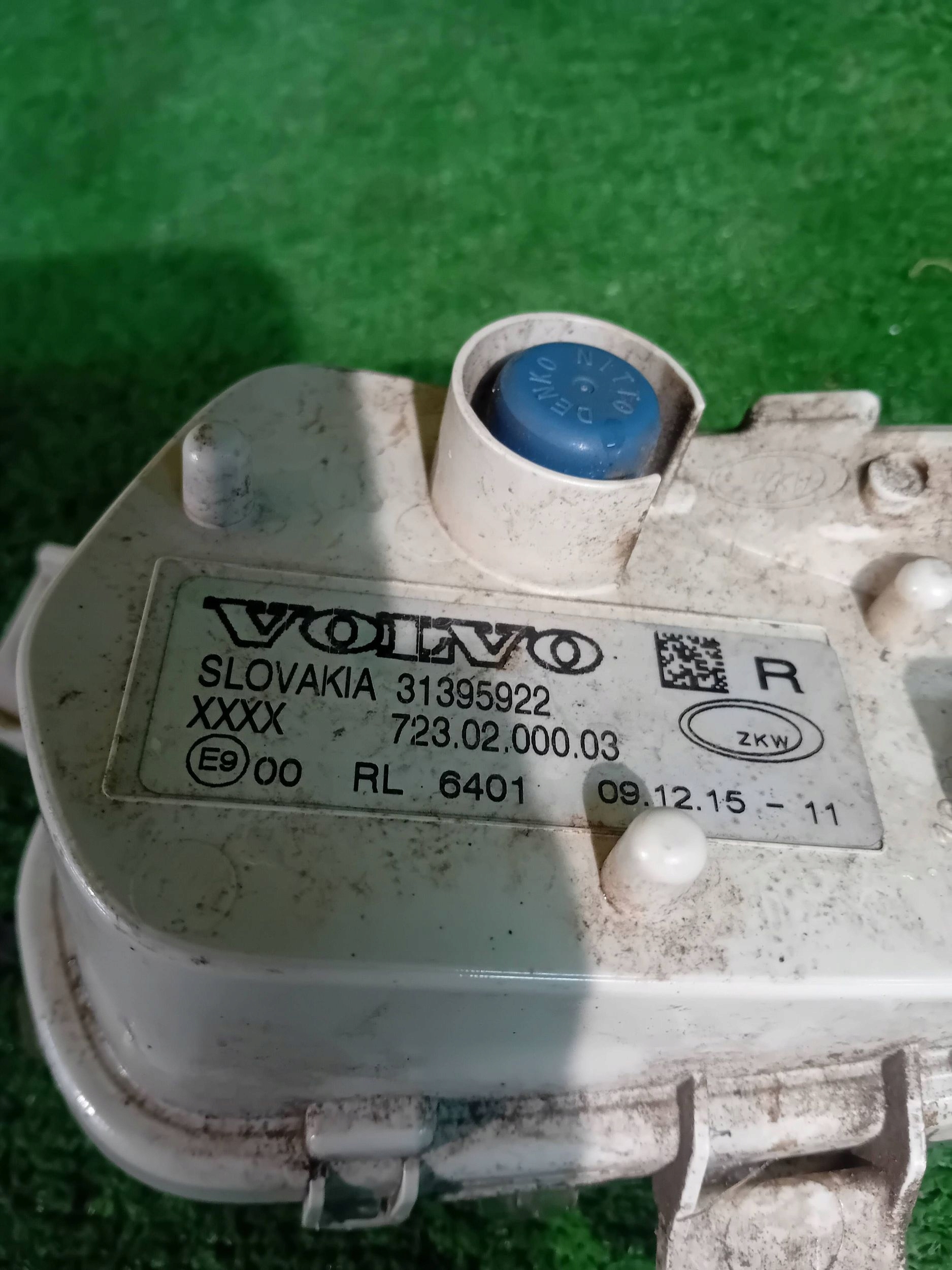 DRL fog light right front VOLVO V40 II 12- NR.99