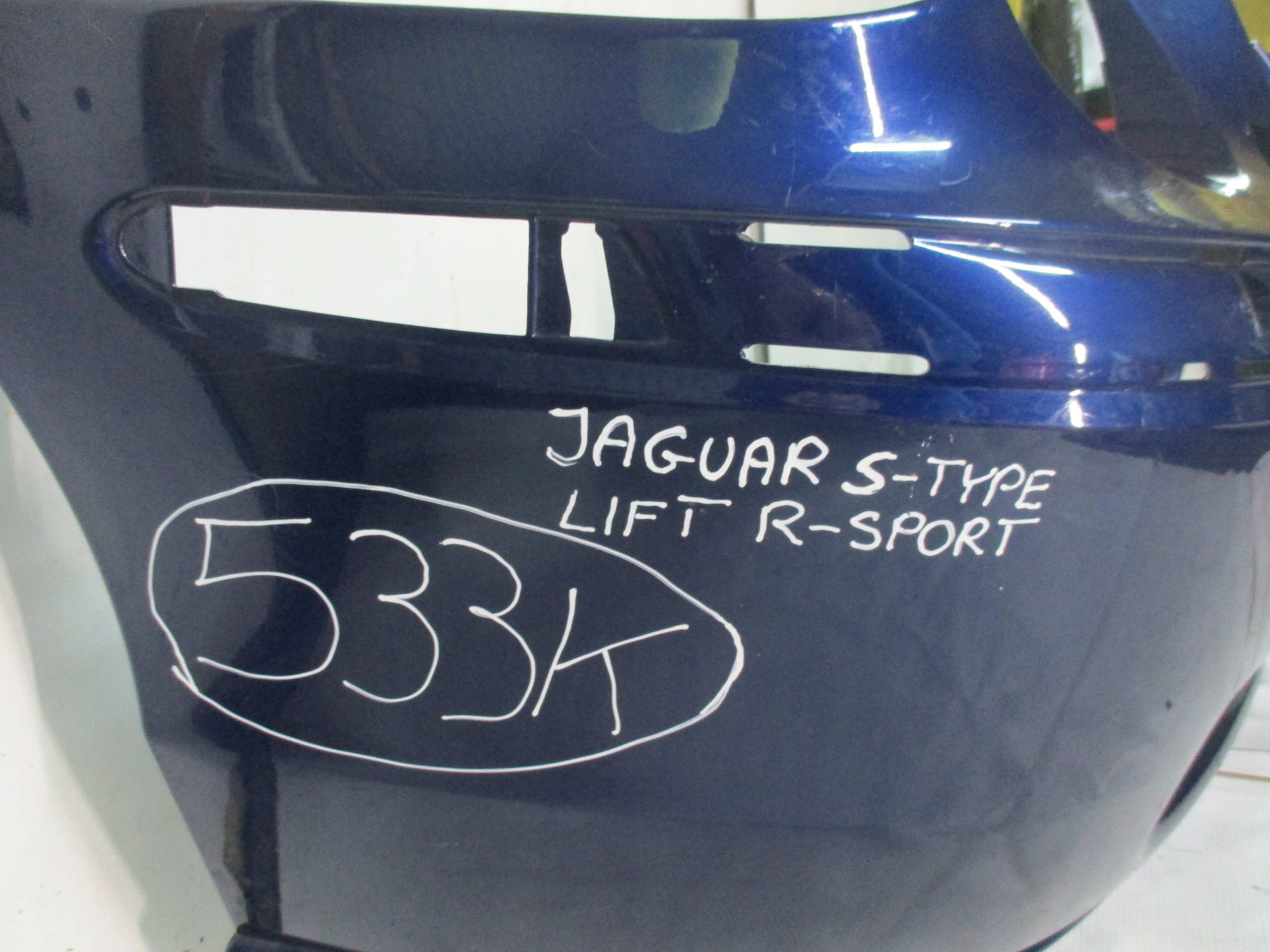 bumper front front Jaguar S - Type Lift R -Sport 04-08r 78850754999