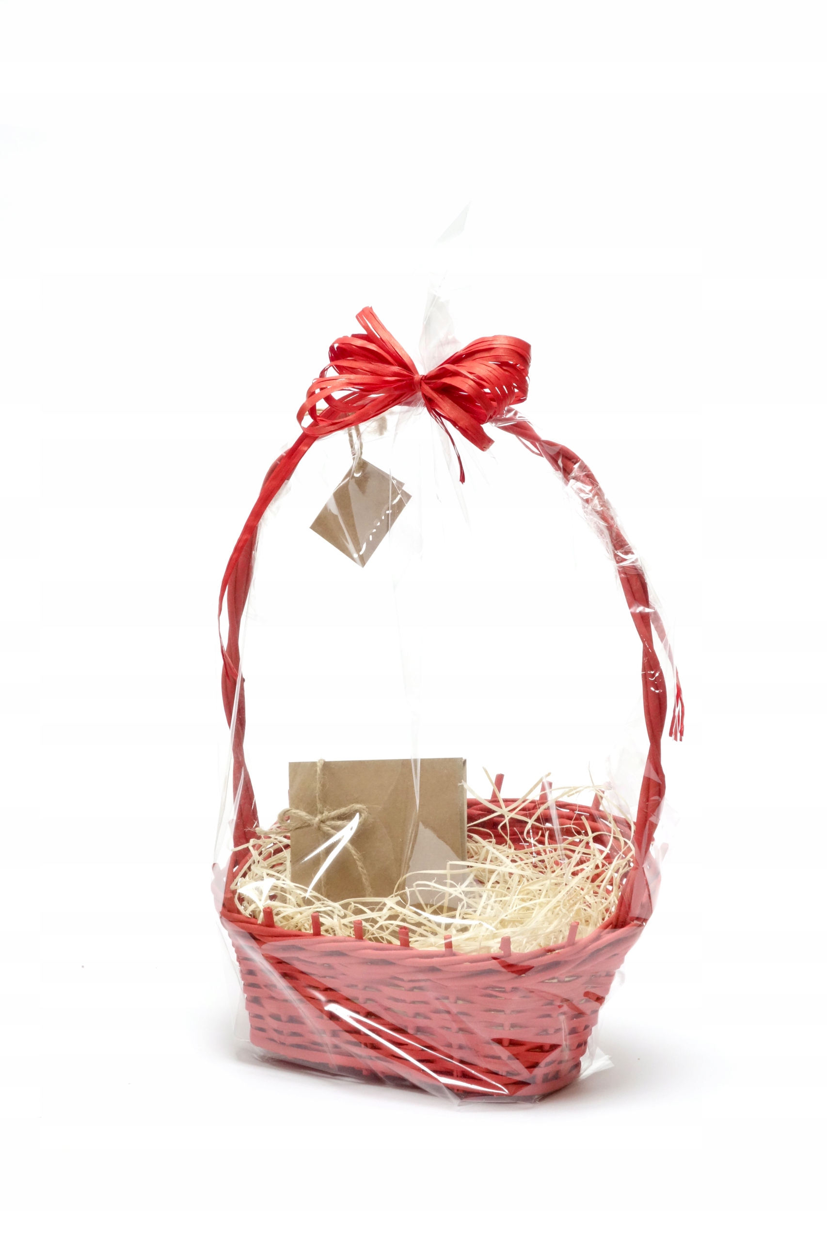 

Kosz koszyk wiklinowy prezentowy upominkowy zestaw