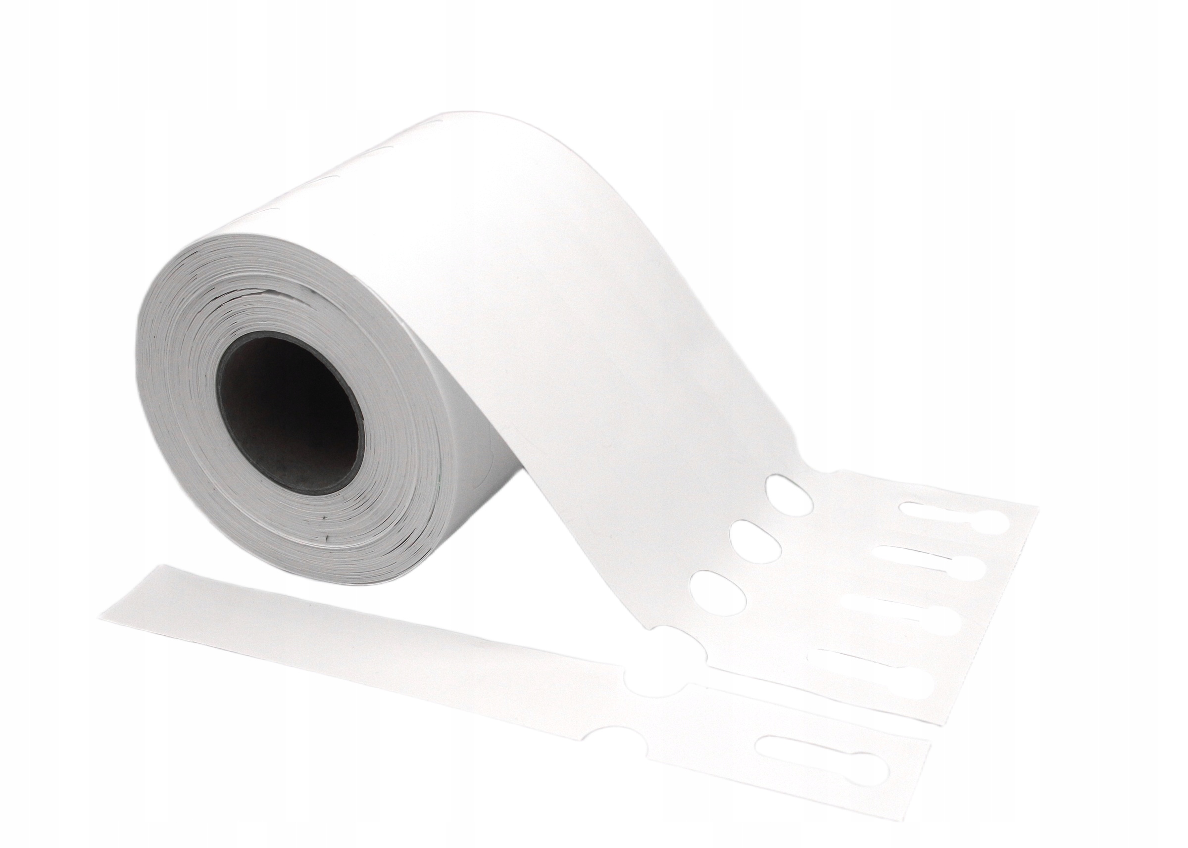 Smyčkové zahradnické/sadové etikety Bílé 200x25mm(25x200) 5000kusů