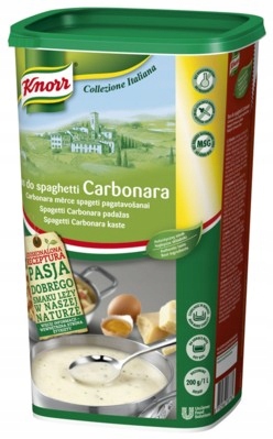 Knorr Sos do spaghetti Carbonara 1 kg