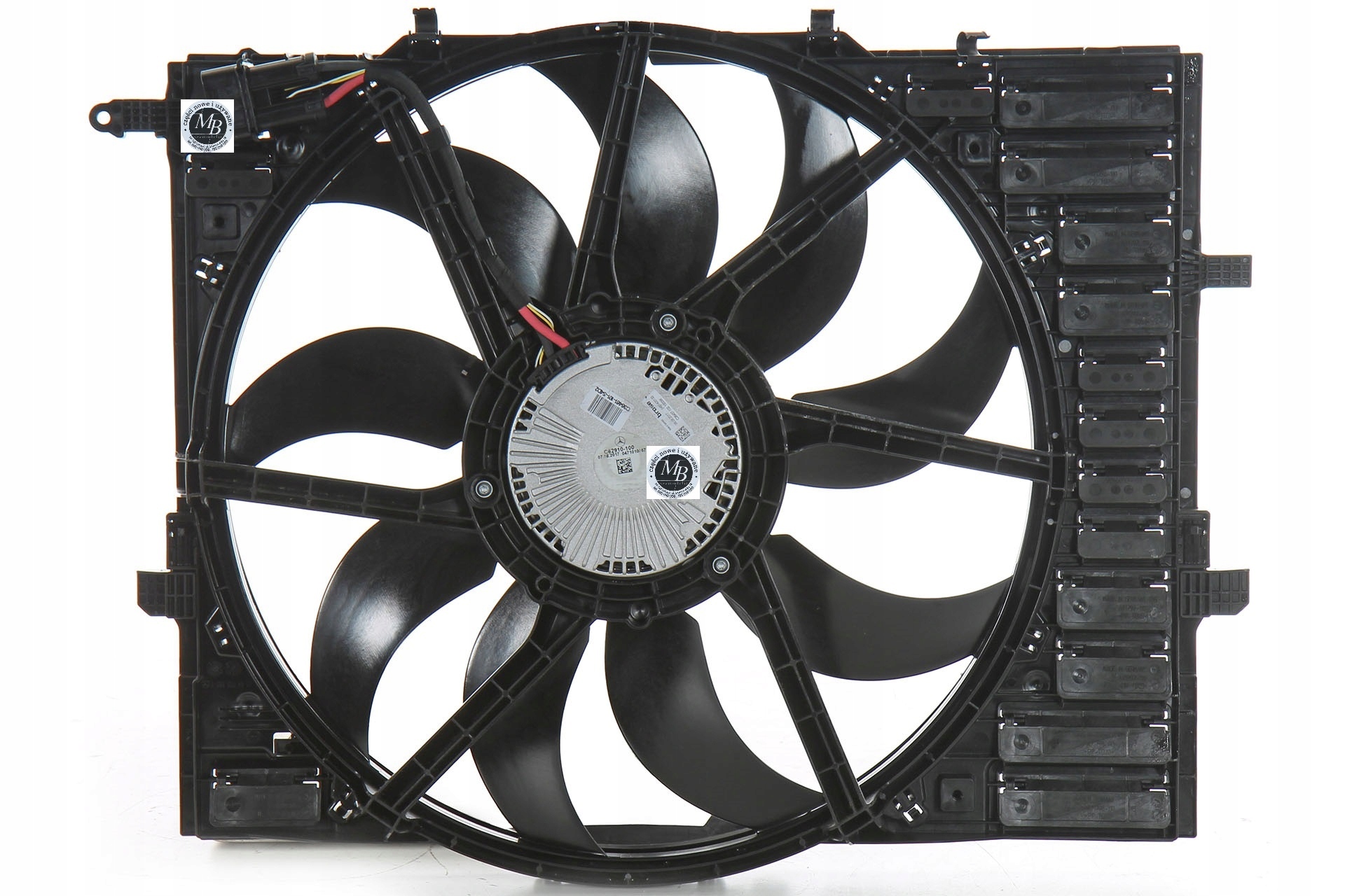 MERCEDES E KLASA 213 W213 AMG GT 290 X290 WENTYLATOR WIATRAK 1000W 63 AMG