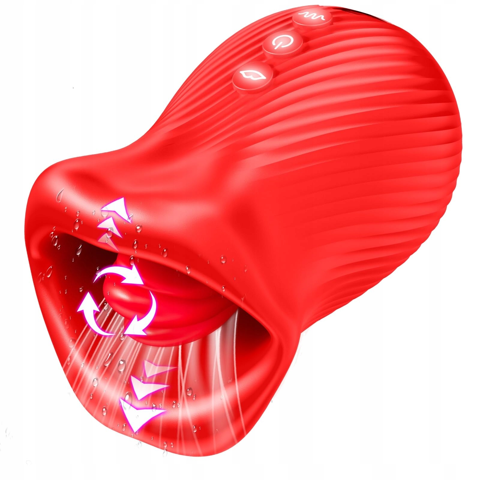 DLA PAR VIBRATOR Z JĘZYKIEM DLA KOBIET STYMULATOR KLITORIS WIBRATOR