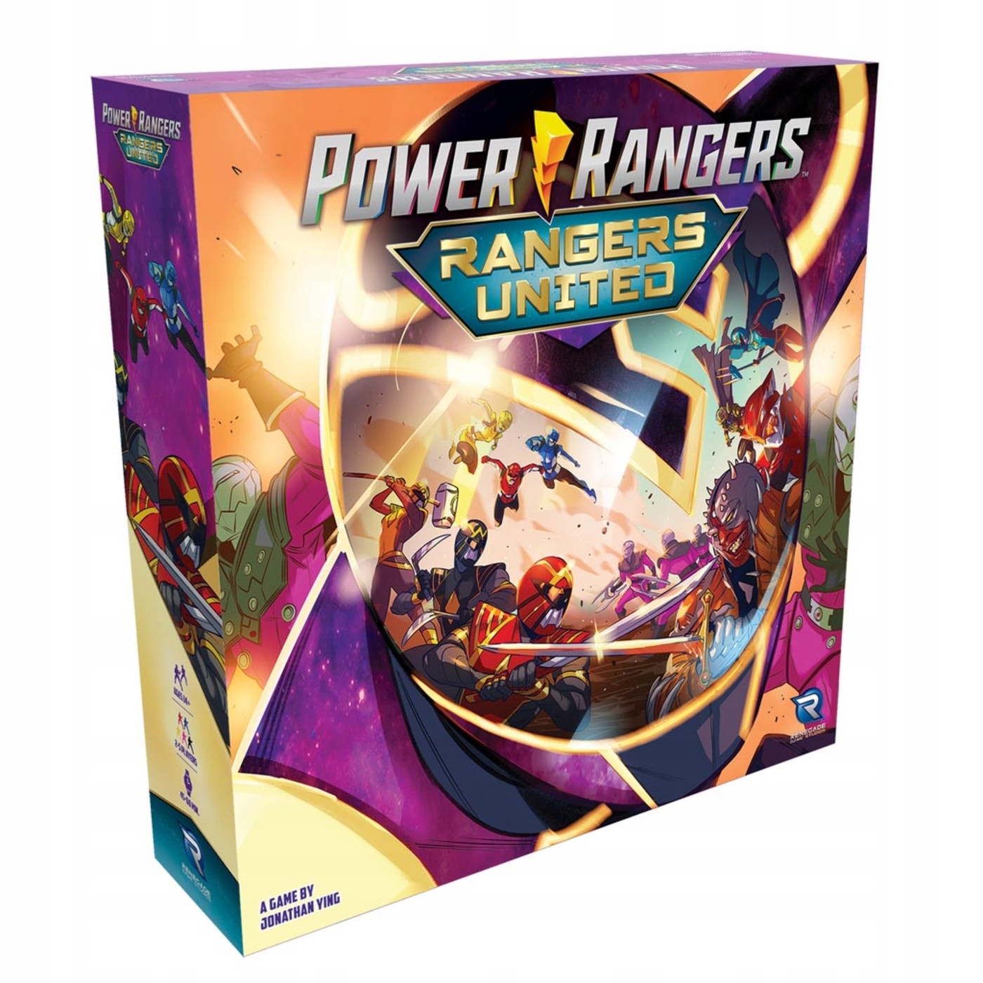 Power Rangers: Heroes of the Grid Rangers United