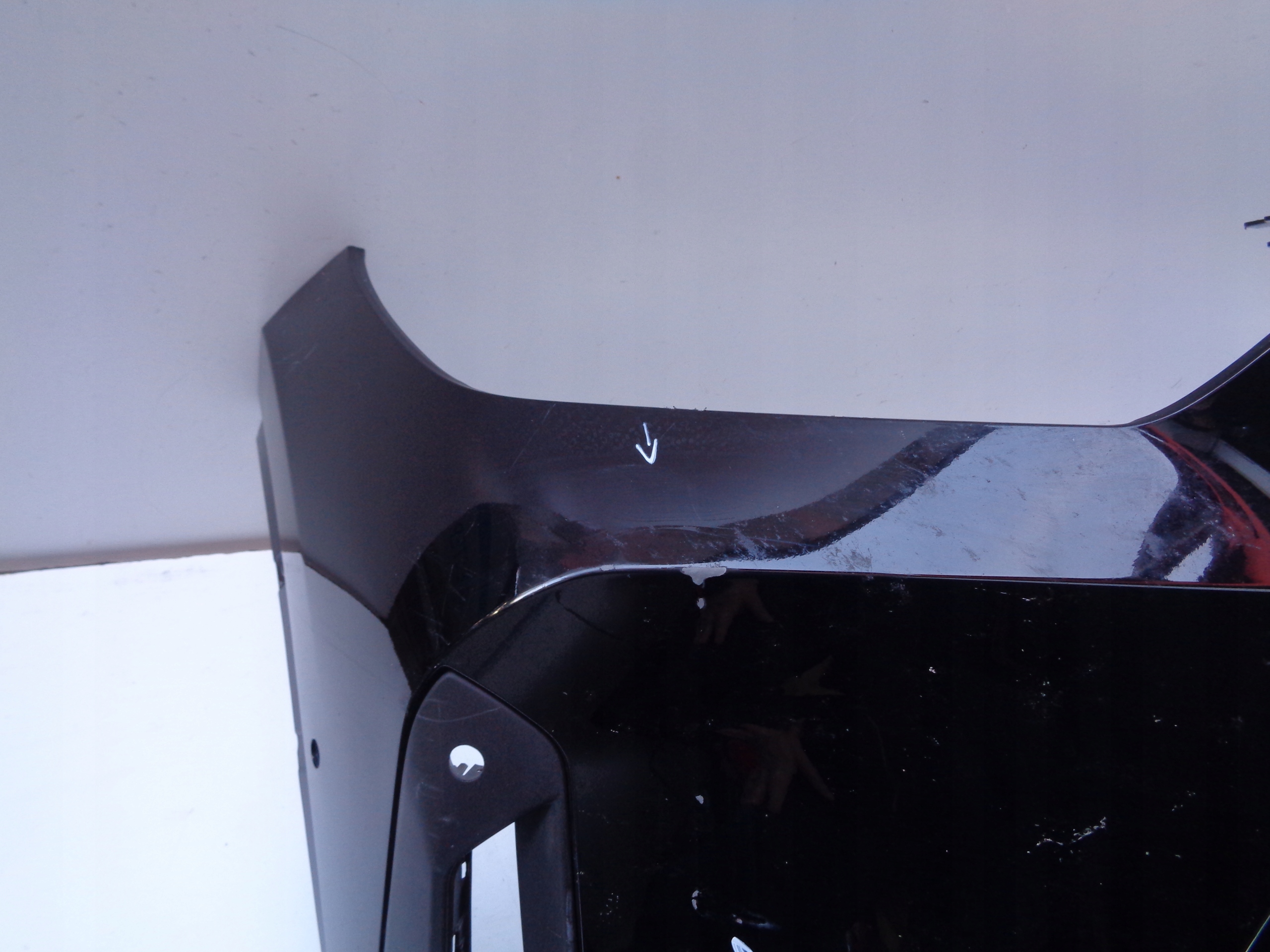 front bumper BMW X1 U11 22- NR 49102