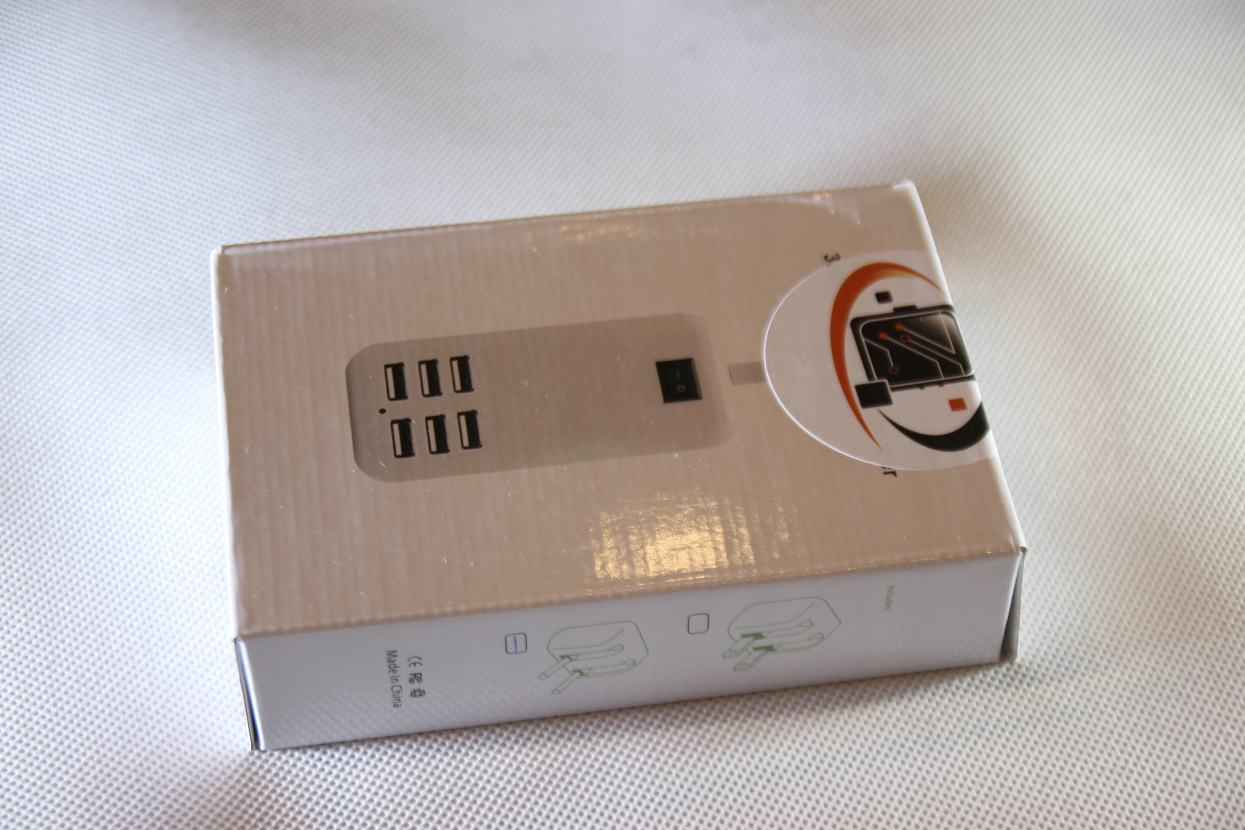 Ładowarka USB X6 telefonu sieciowa uniwersalna 30W Liczba urządzeń ładowanych jednocześnie 6