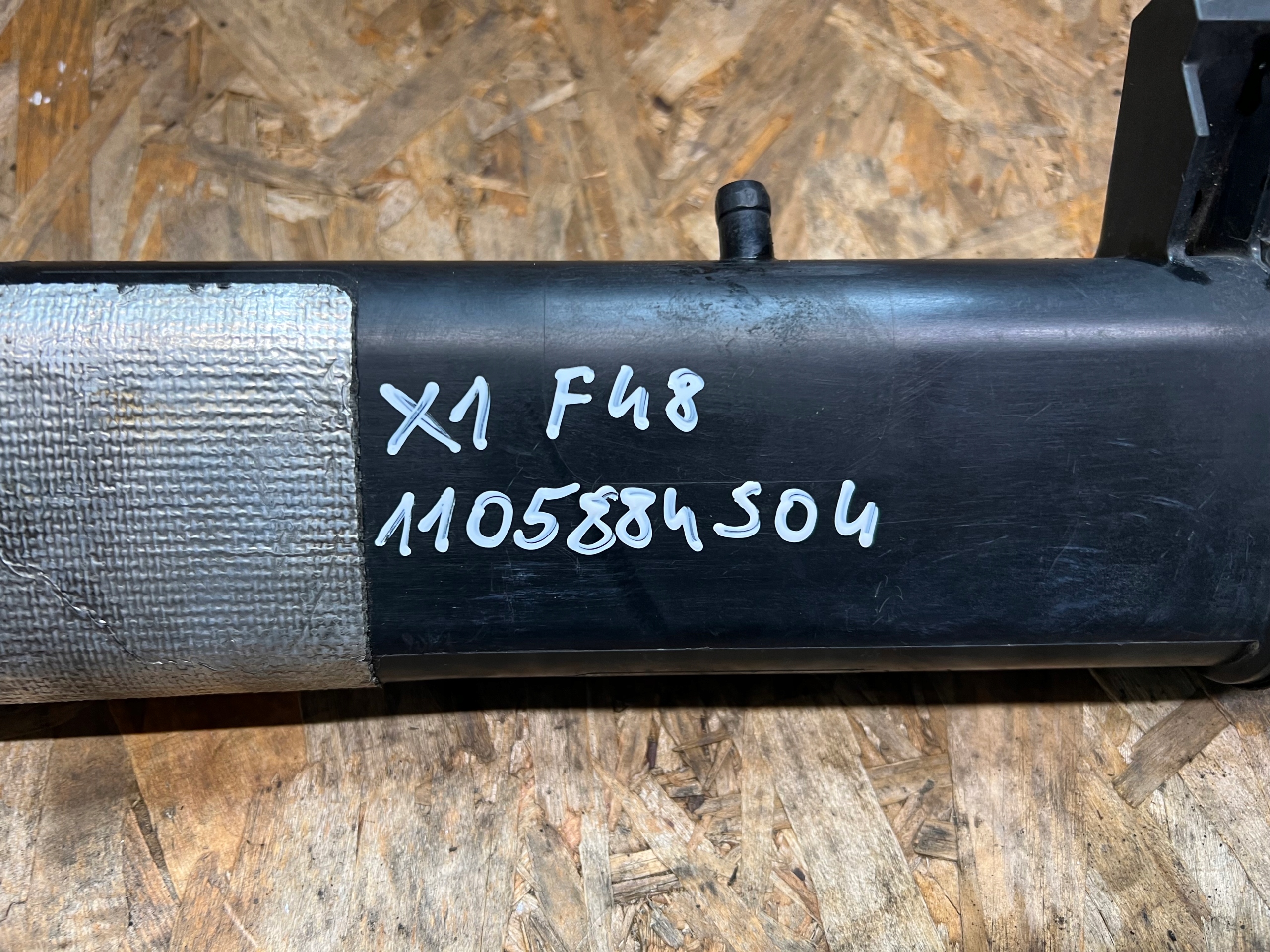 pipe hose air hose BMW X1 F48
