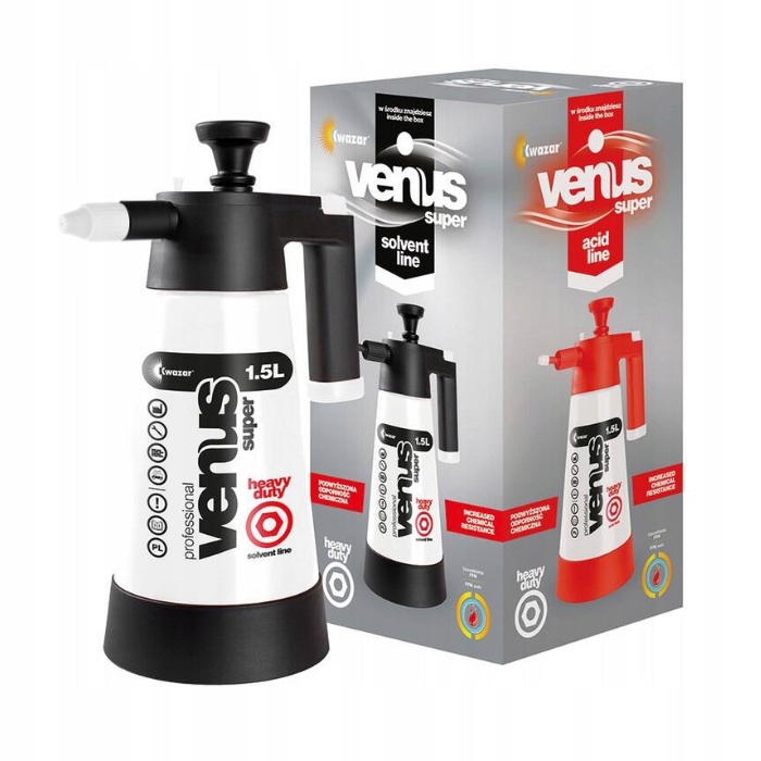 

Kwazar opryskiwacz Venus Hd solvent line 1,5