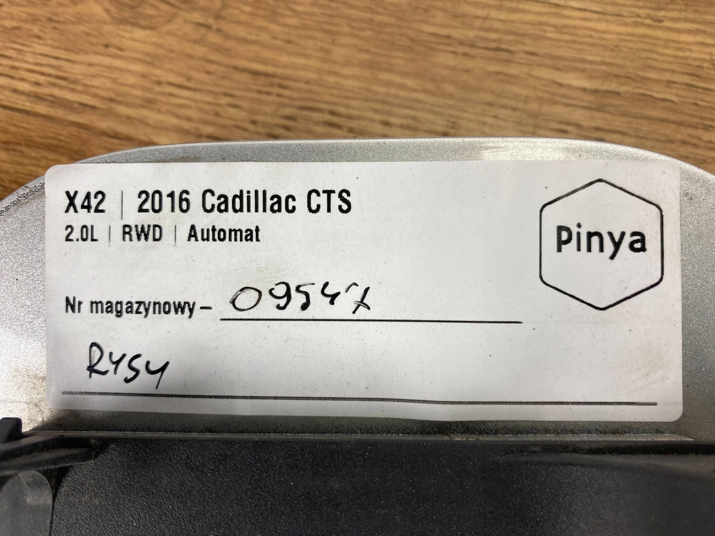 čep rezervoara goriva Cadillac CTS III 2014+