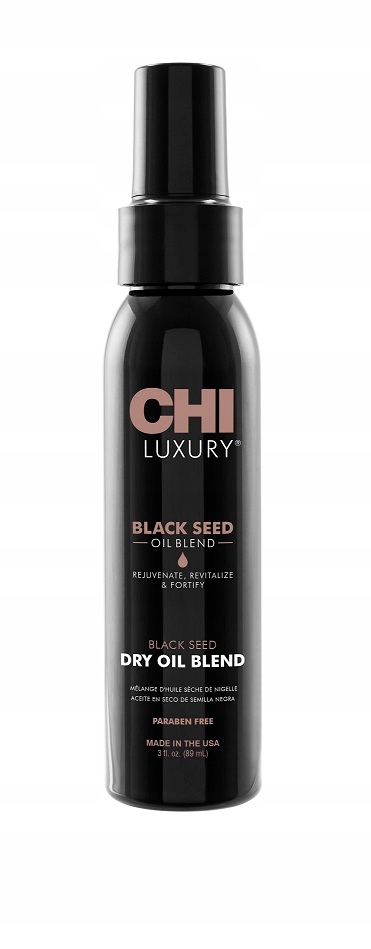 

Chi Luxury Suchy olejek z czarnuszki 89ml