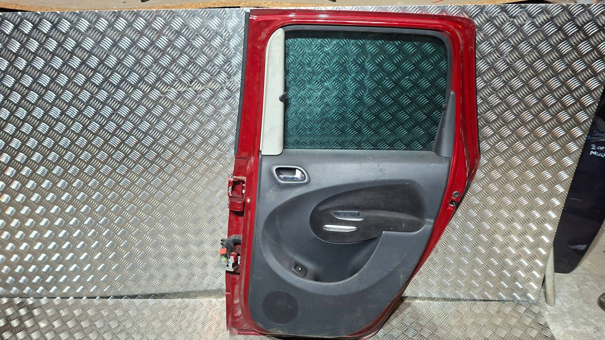 Tür rechts heck CITROEN C3 PICASSO 2009
