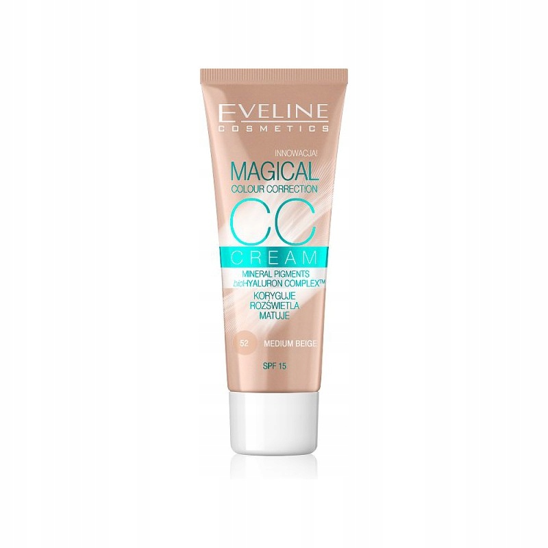 EVELINE Magical krem CC Cream 52 Medium Beige 30ml