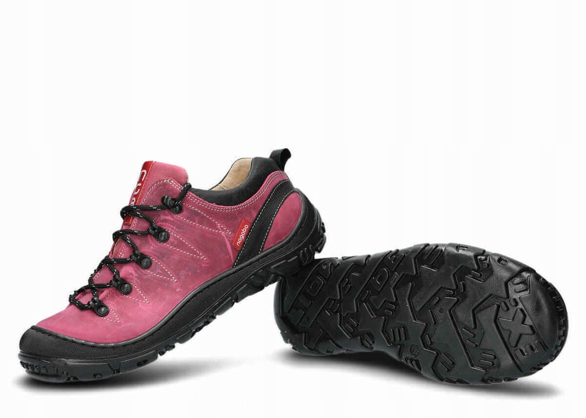 NAGABA 241 RÓŻOWY CRAZY - TREKKING DAMSKI - ROZMIAR 38 Model 241