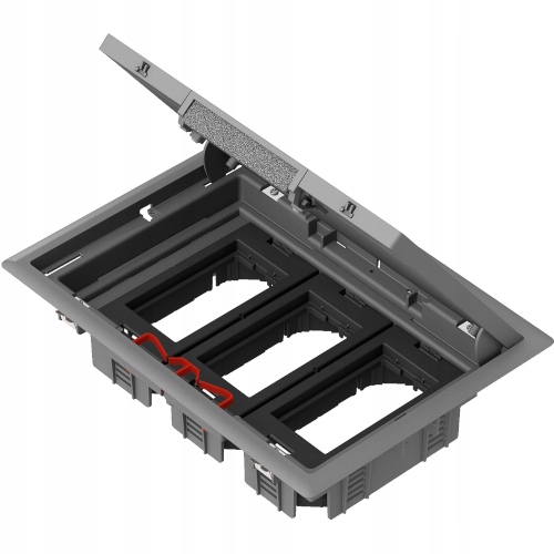 

Schneider Floorbox puszka podłogowa 3x2 M45 Altira