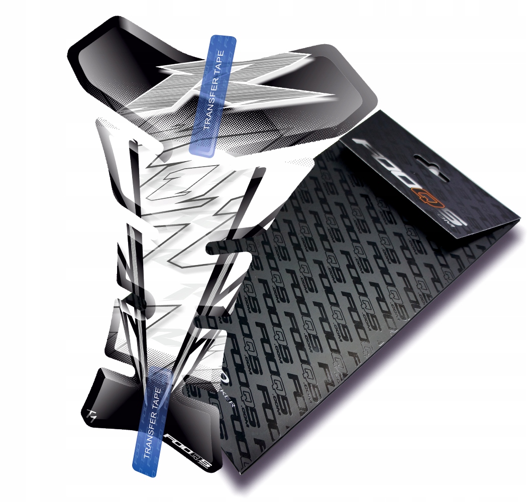 Tank-pad od firmy Fooqs pro Yamaha Yzf R-1 Bílý