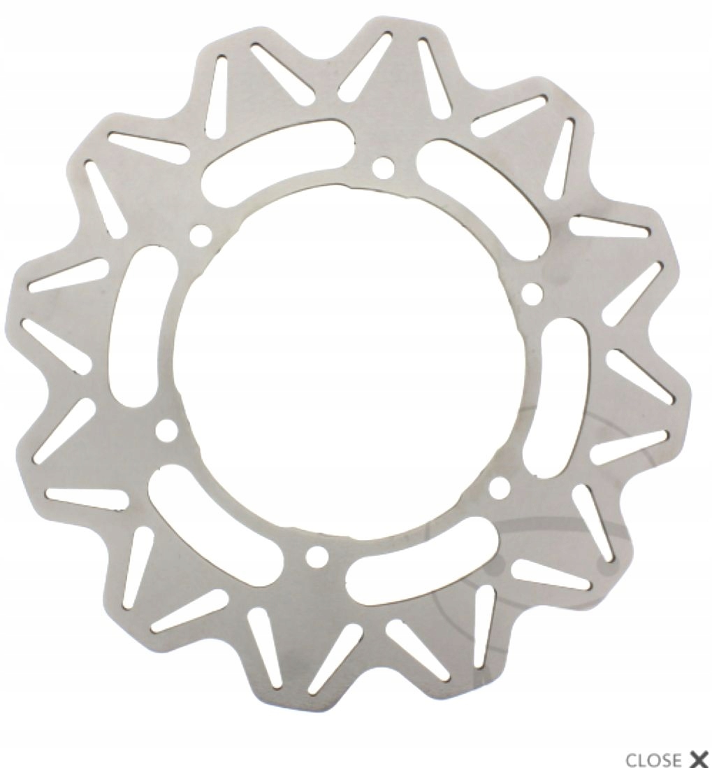 Brzdový Kotouč Zadní Norton Rotary 600 Yamaha Bt 1100 Fz 750 Fzr 1000 Fzs