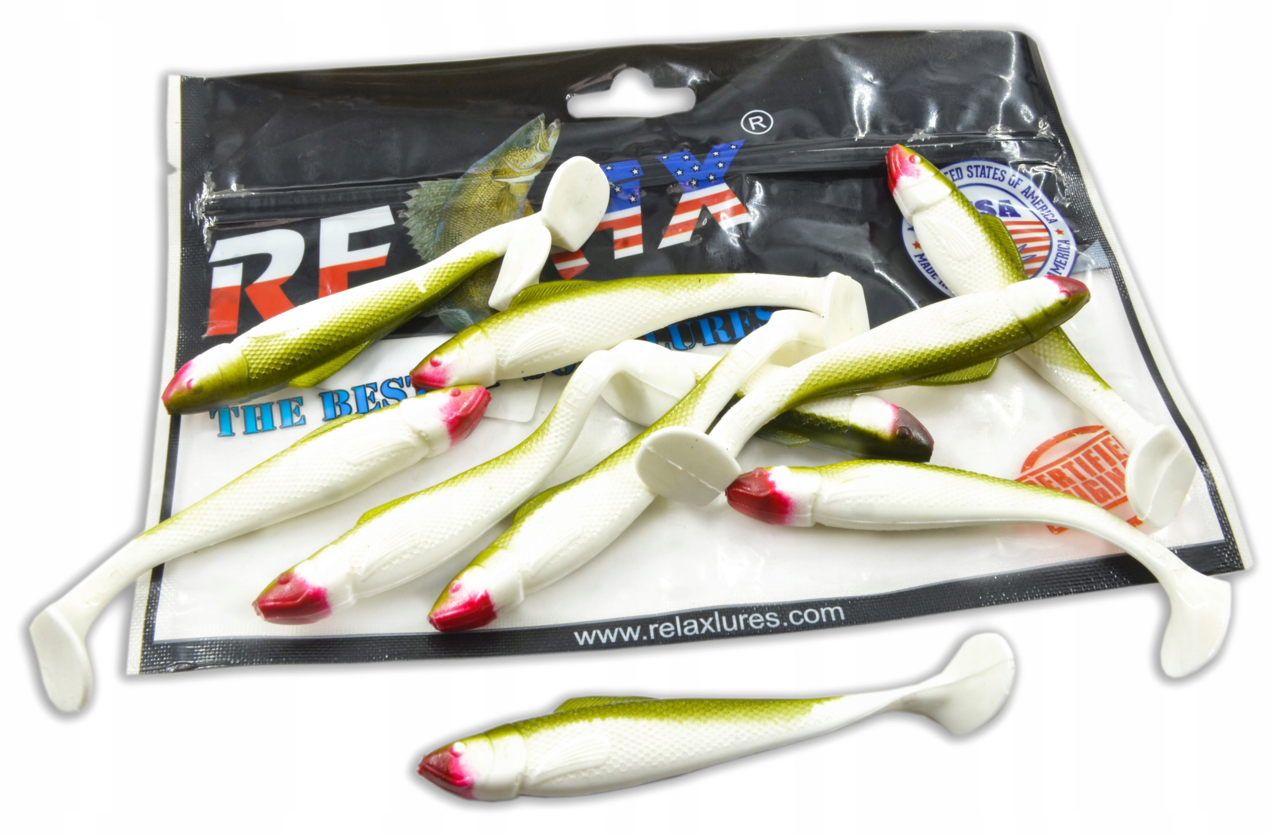 

Relax Guma Na Sandacza Ripper Ohio 4'' - 10 cm