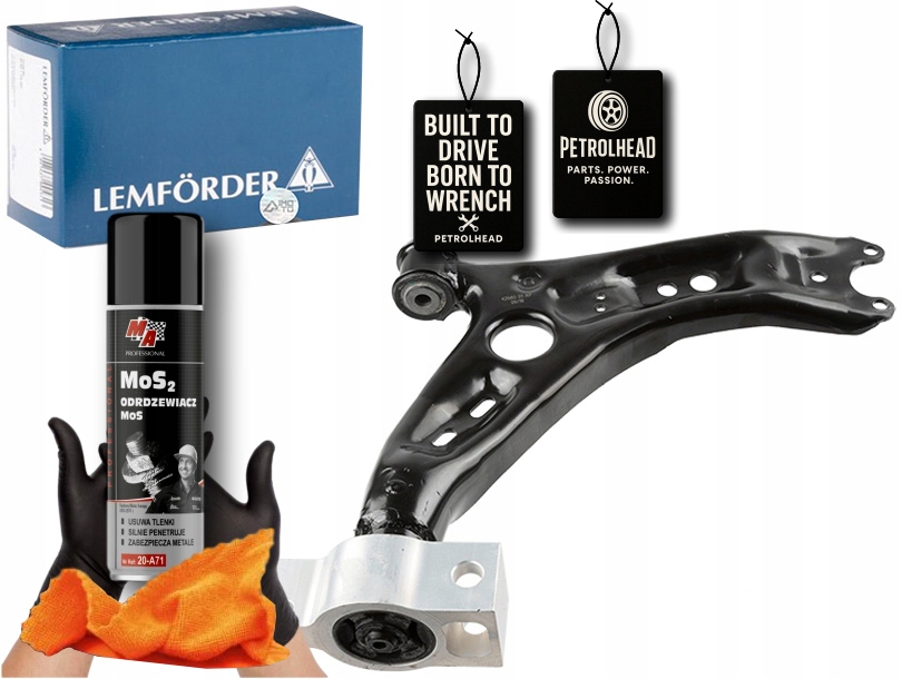 Rameno Odpružení Kola Přední 15.4 MM Přední Bez Swo #Petrolhead Pro+ Kit1