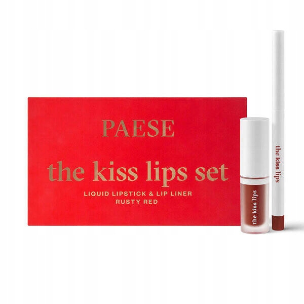 Paese Sada The Kiss Lips Rusty Red 04
