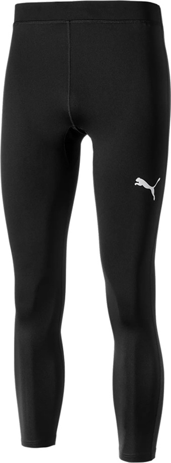 Pánské Termoaktivní Kalhoty Puma Liga Baselayer Long Černé, velikost S
