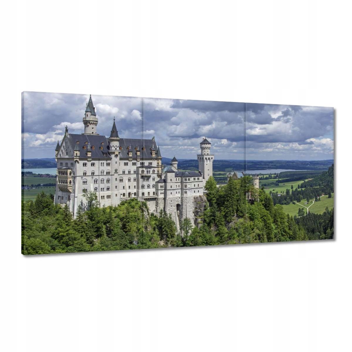 Obrazy 180x90 Zámok Neuschwanstein