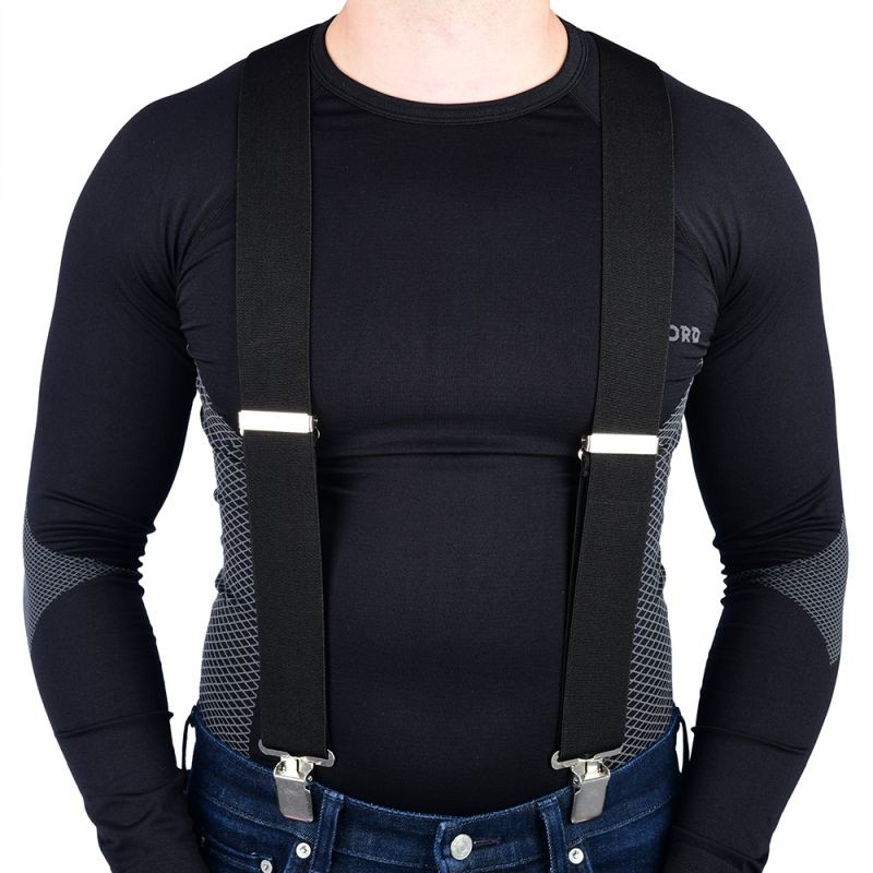 

Szelki do spodni motocyklowych Oxford Czarne