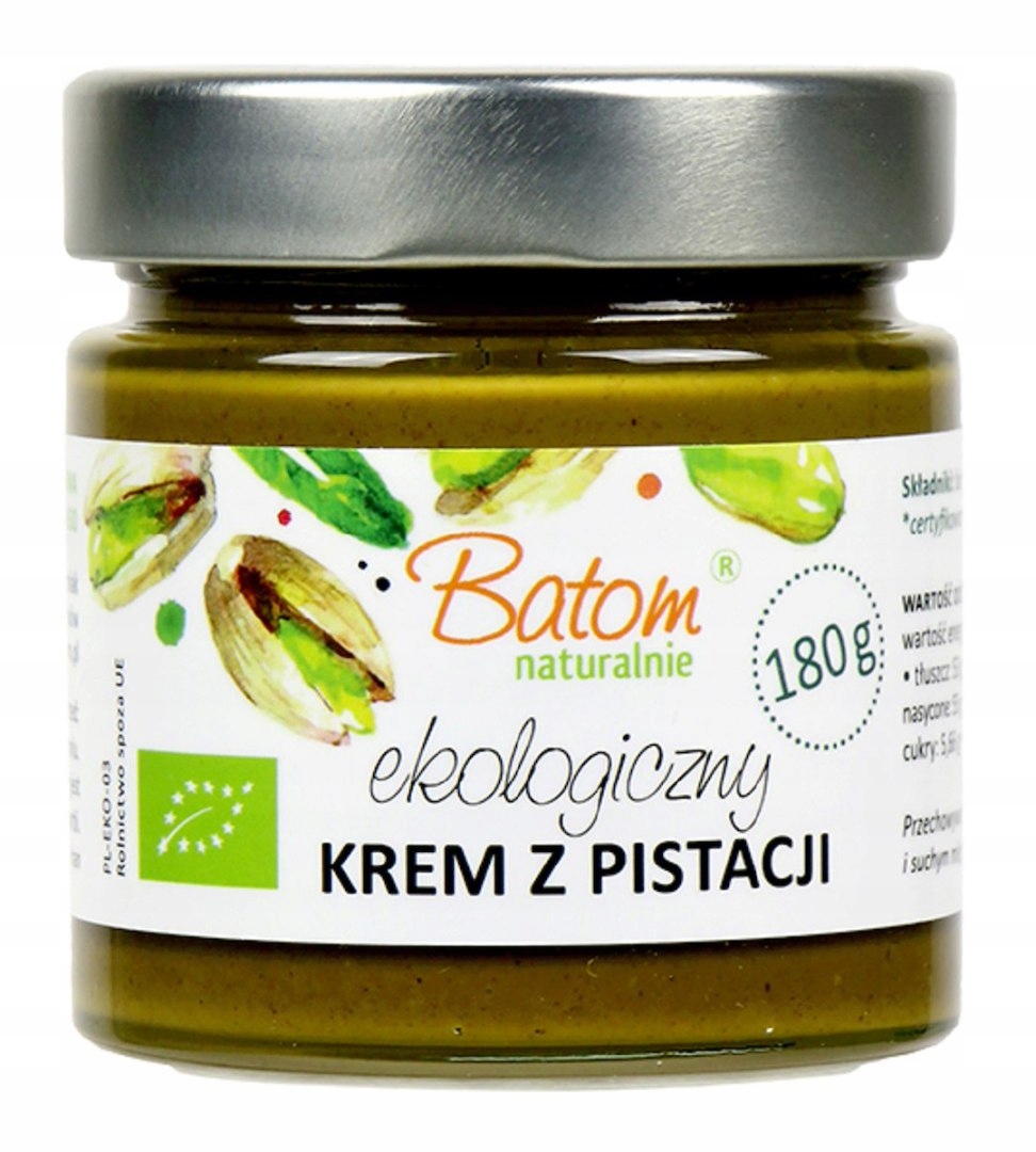 Levně Pistáciový Krém 100 % Bio 180 g Batom