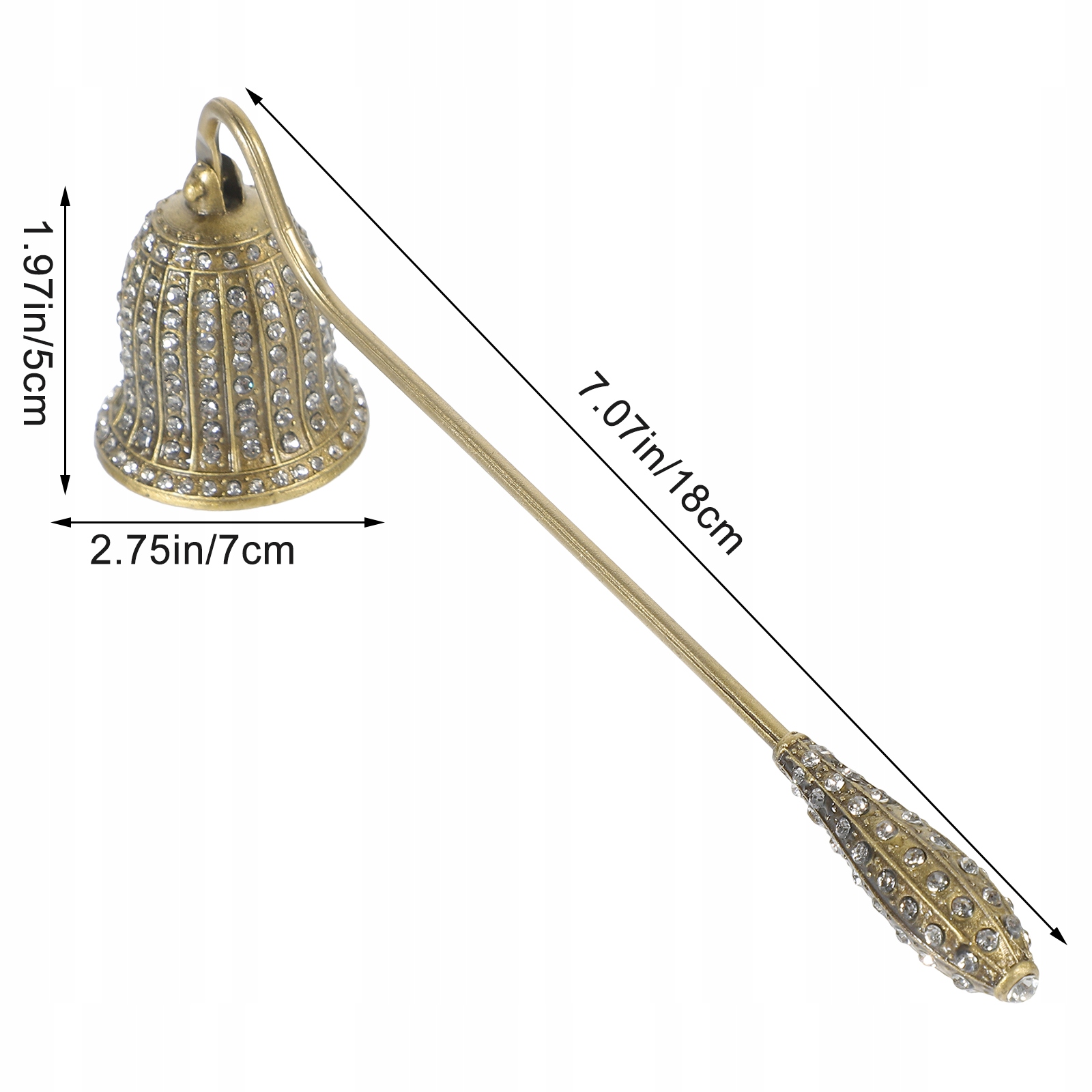 NARZĘDZIE DO GASZENIA ŚWIEC Liczba elementów w zestawie 0 szt.