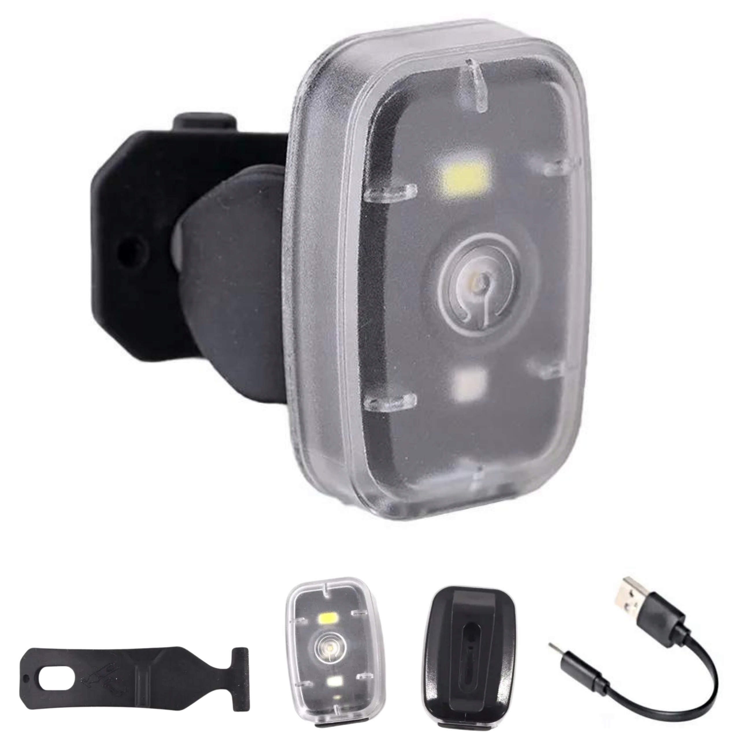 

Lampka Rowerowa Tył Przód oświetlenie West Biking