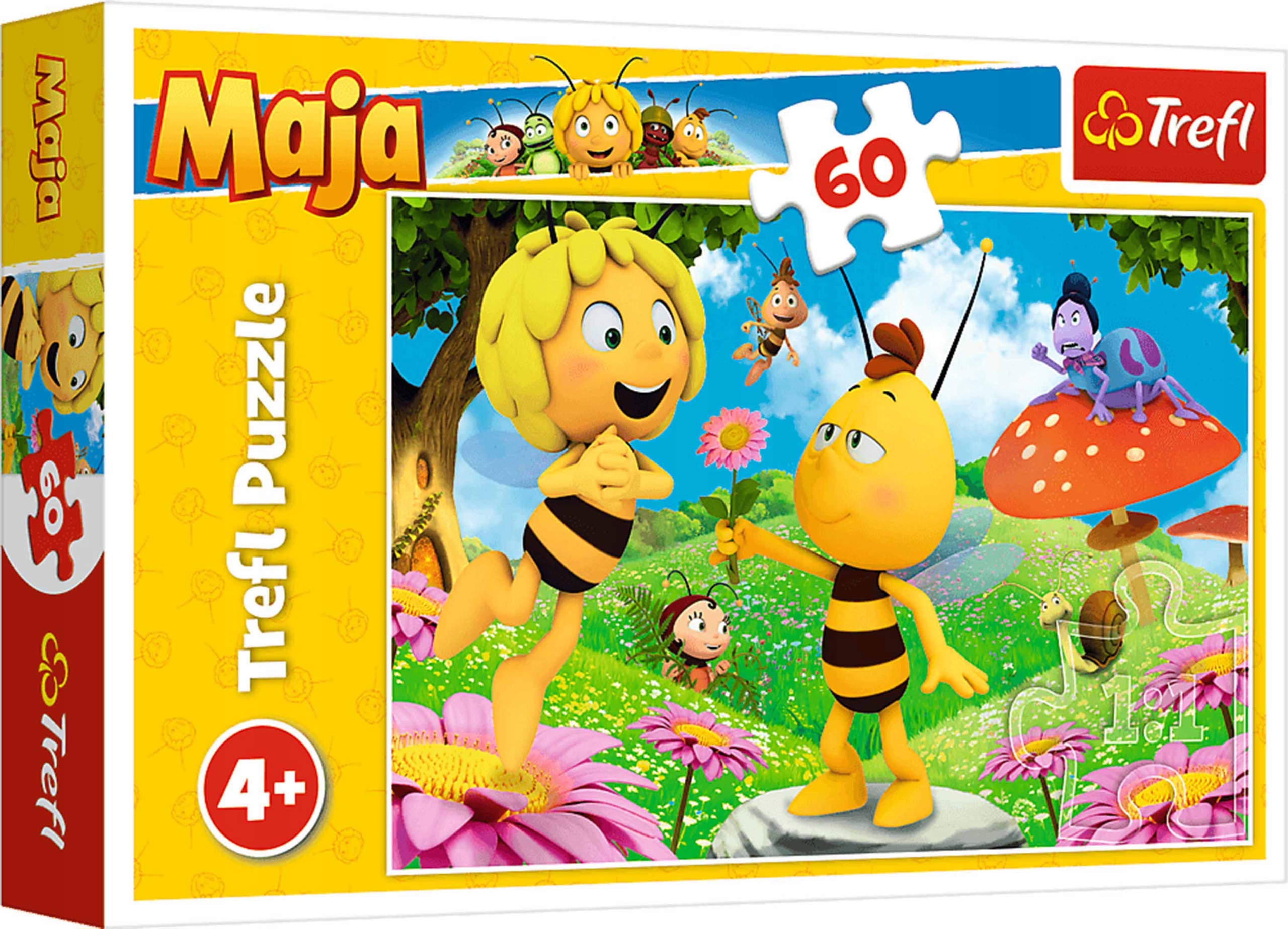 

Puzzle dla dzieci 60el Pszczółka Maja 4+ Układanka