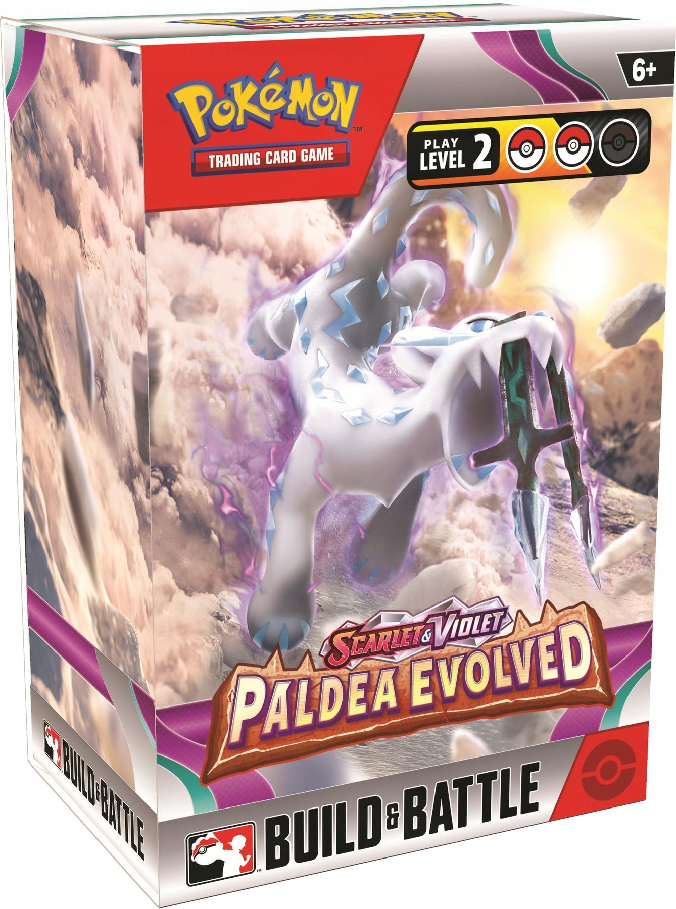 

Scarlet Paldea Evolved Build & Battle Kit