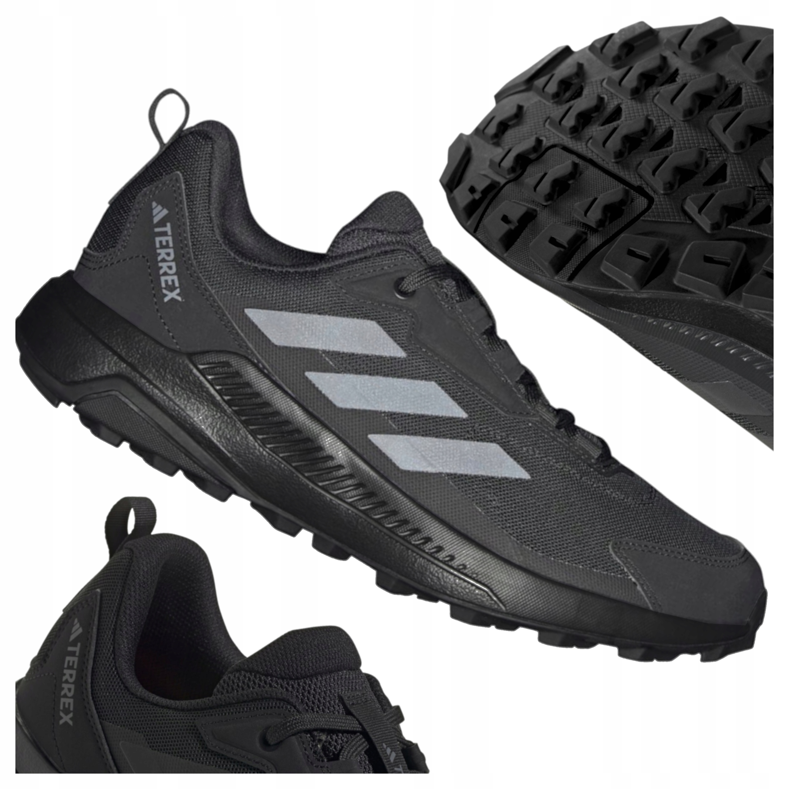 Lehké pánské trekové boty Adidas Terrex Anylander Mid černé 42 2/3