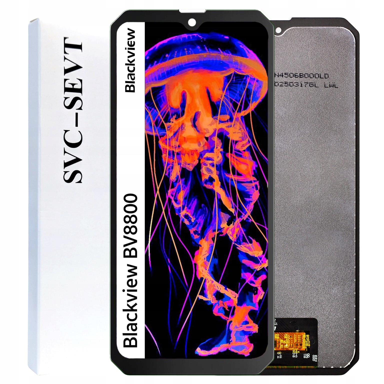 Displej pro Blackview BV8800 LCD displej Originál Zila