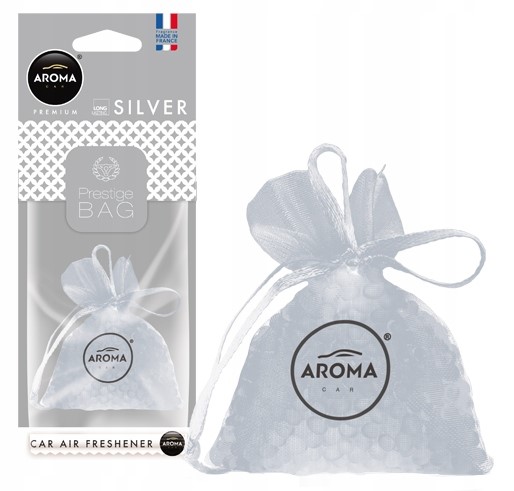 

Aroma Prestige Bag pachnący woreczek zapach Silver