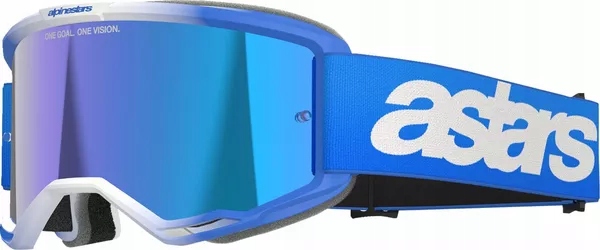Alpinestars Vision 5 Blaze modré zrkadlové