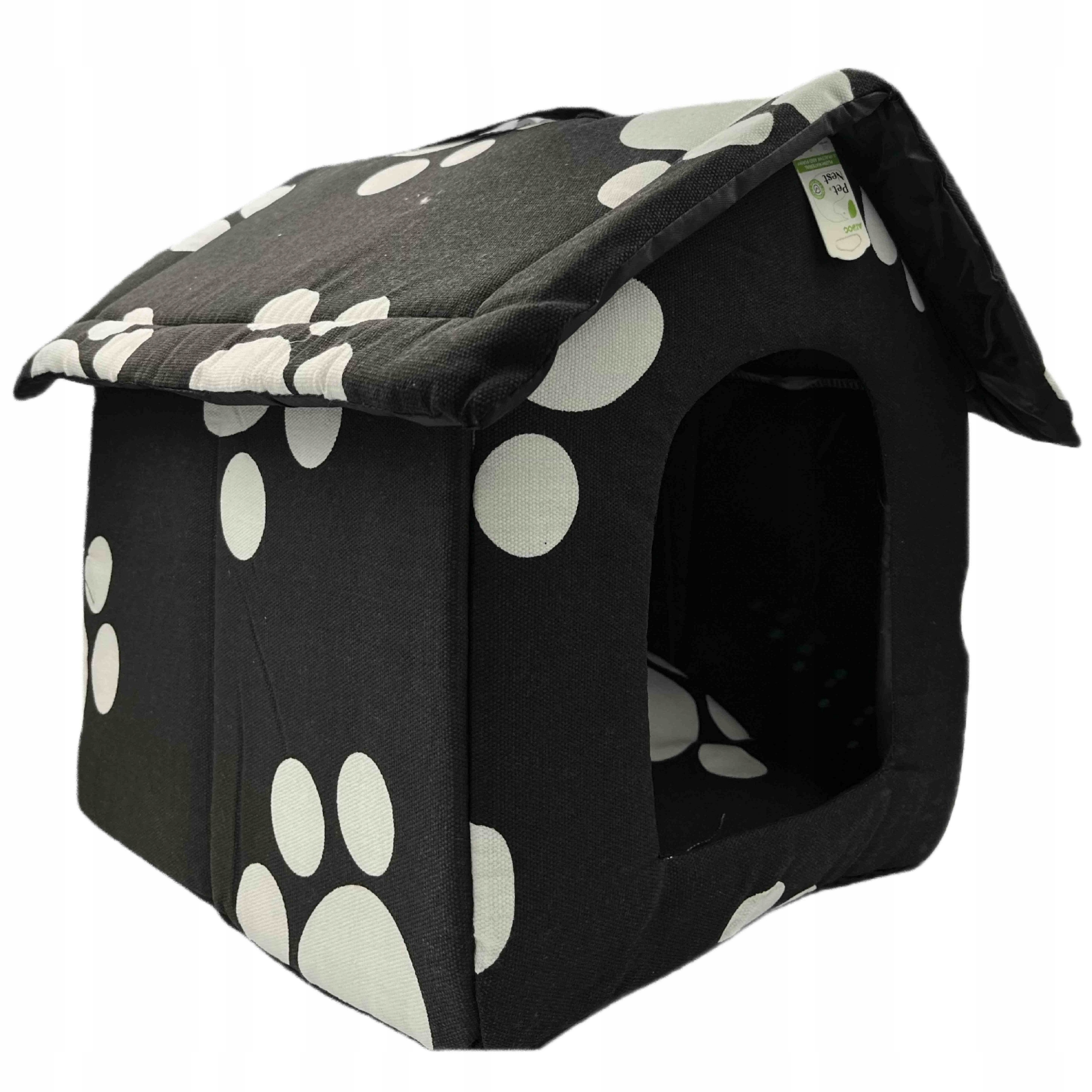 Levně Stylový vzor Domeček pro psy a kočky – L – teplý, měkký a útulný!