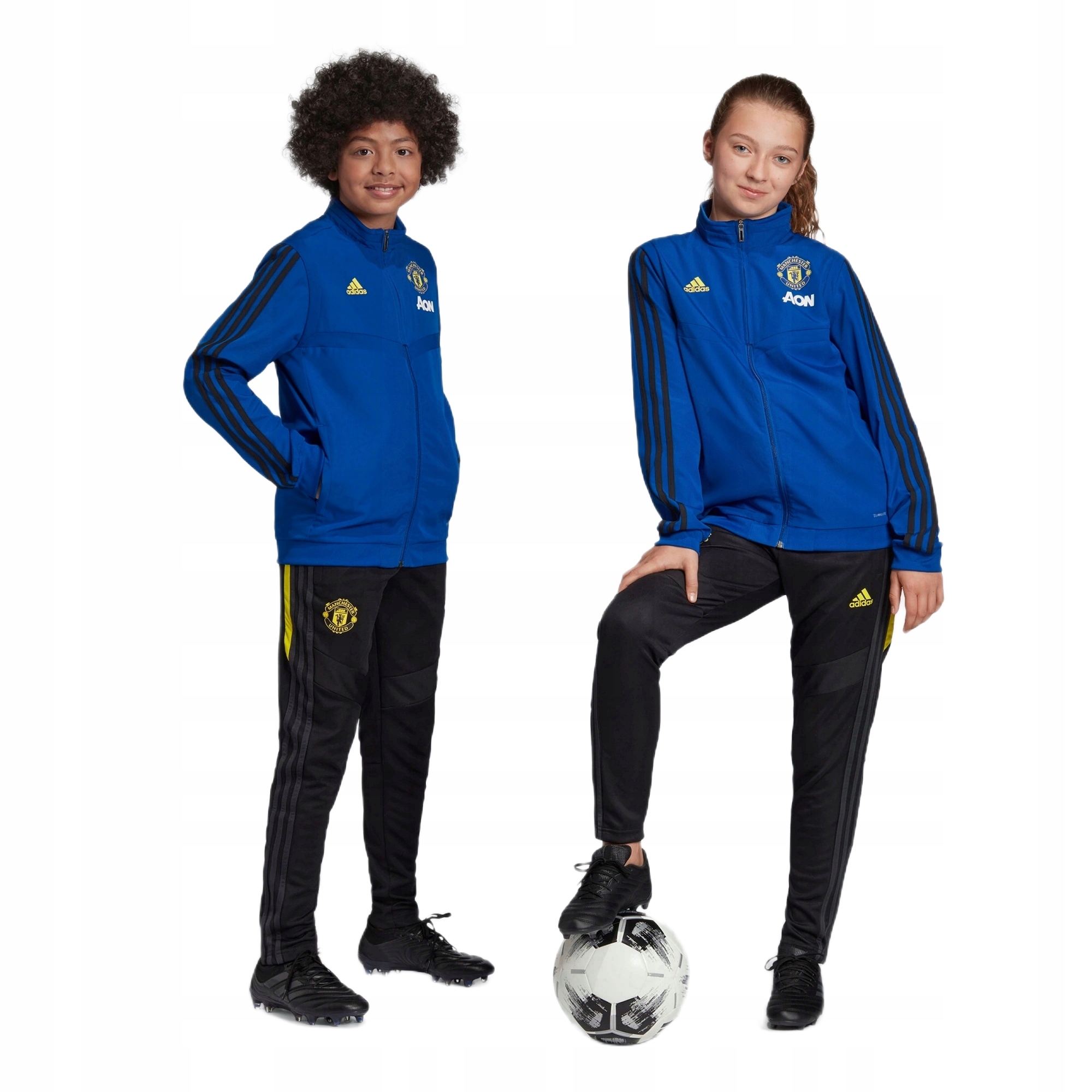 Bluza Adidas Manchester United Presentation DX9041