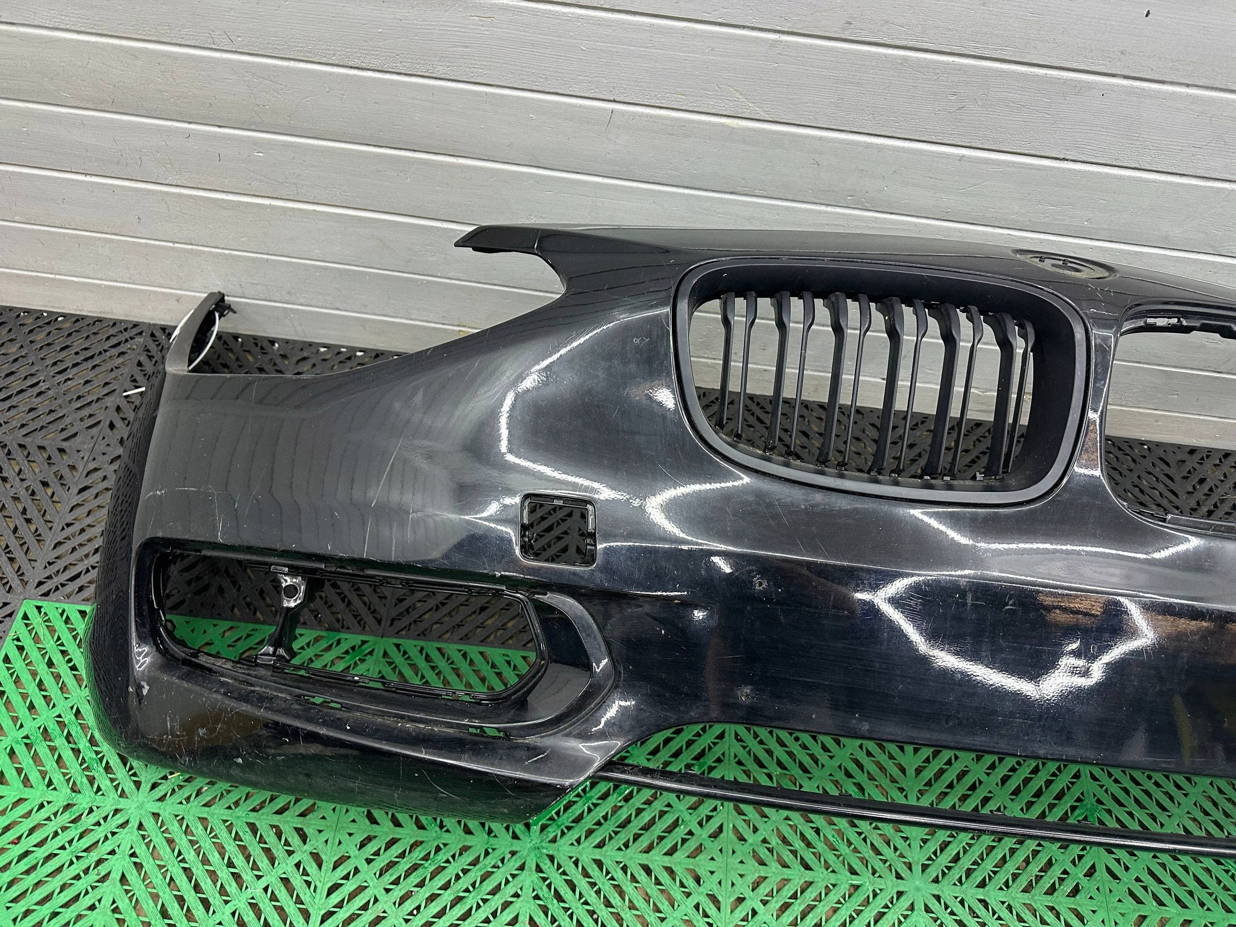 front bumper front BMW 1 F20 F21 sport