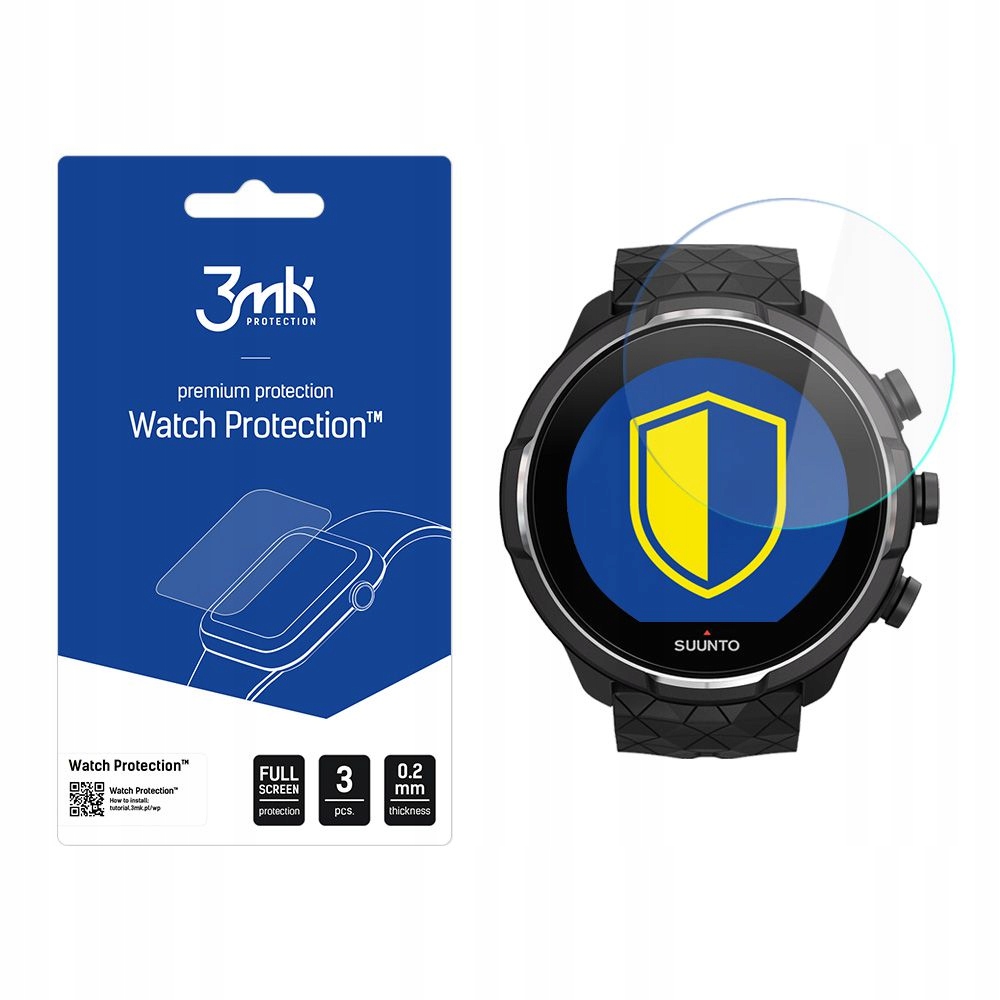 Suunto 9 Baro Titanium 3MK Folia Ochronna