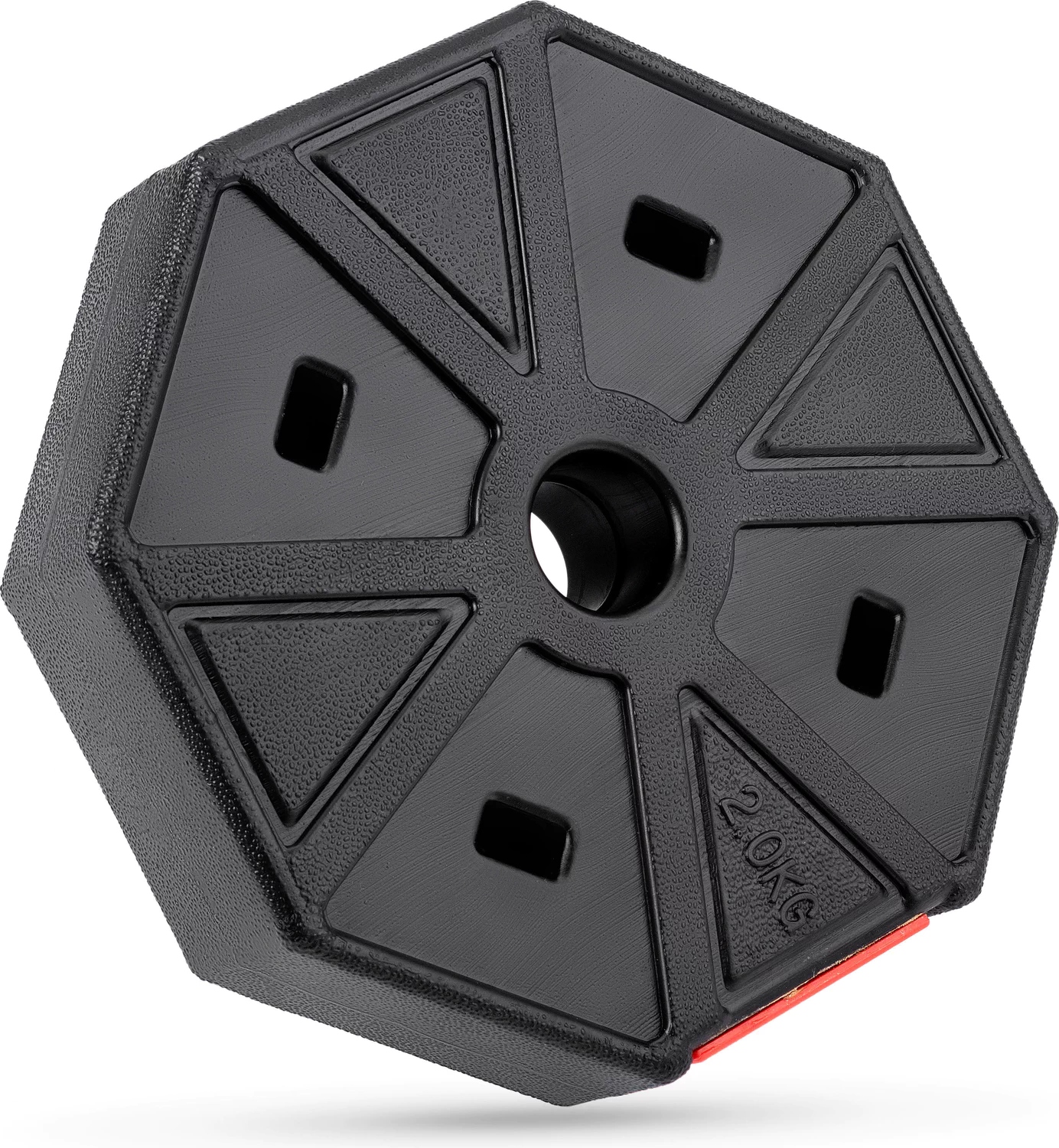 ZESTAW HANTLI REGULOWANYCH 2X20KG ZE SZTANGĄ GYMTEK Średnica części chwytnej 25 mm