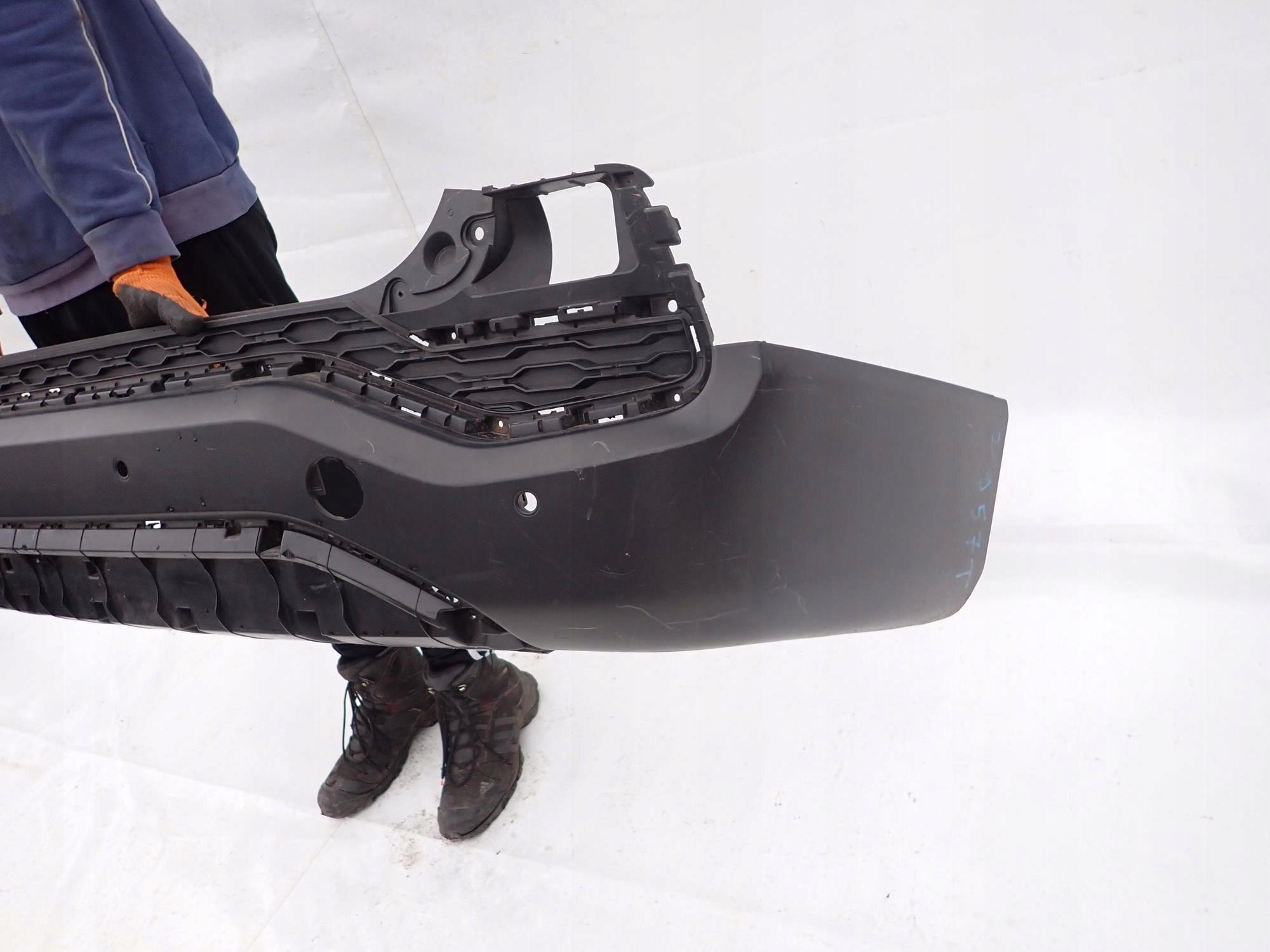 SSANGYONG REXTON II 2 17-20 bumper rear part rear PDC