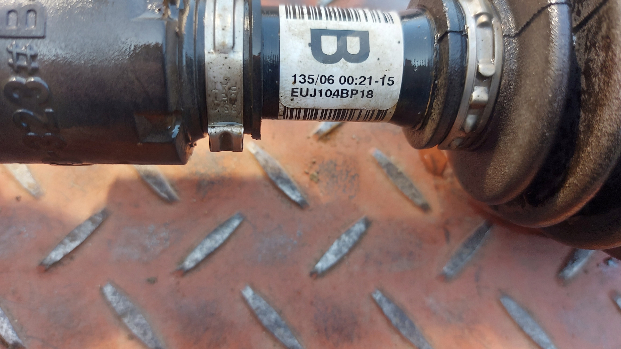 semi-axis joint left left front TOYOTA AVENSIS T25 2,2 177KM