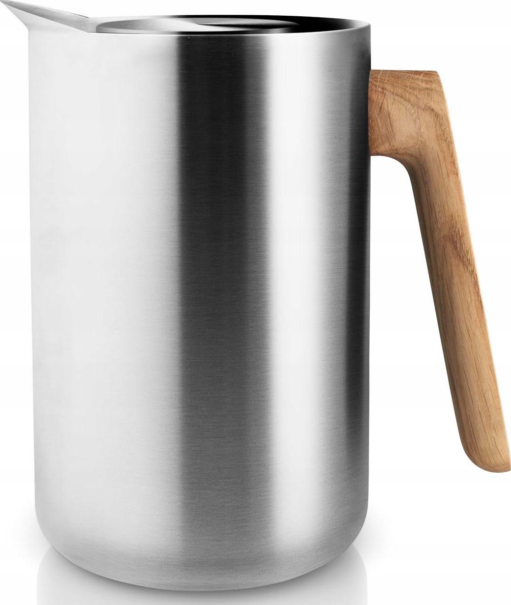 Eva Solo Nordic Kitchen Termoska Džbán 1 l Stříbrná