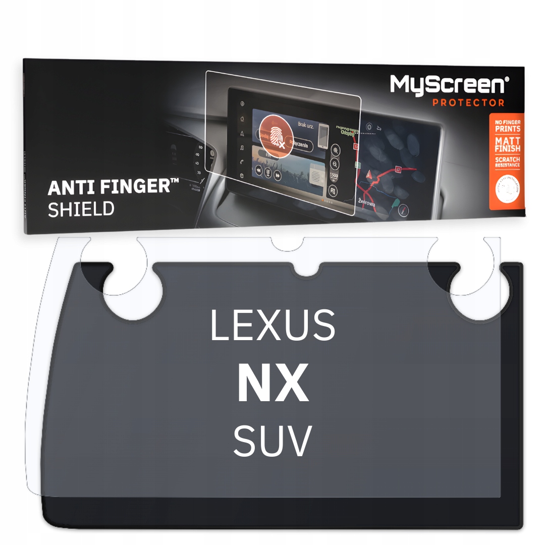 Fólie pro Lexus Nx Suv 2023 14" MyScreen Anti Finger