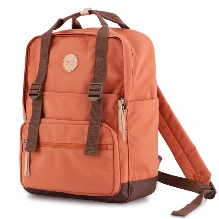 Plecak na laptopa 15 Okta by Himawari Keiko 1085B 03. dynia