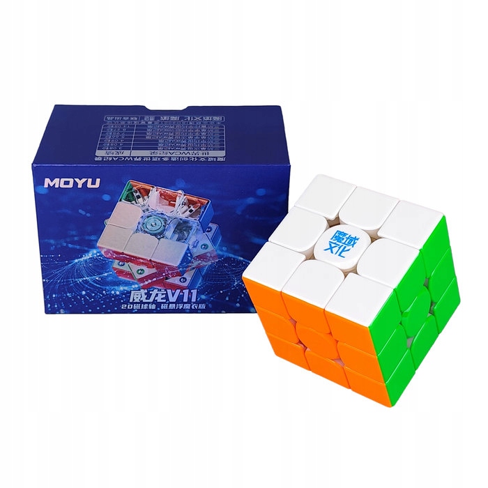 MoYu WeiLong V11 20-Magnet Ball-Core MagLev Uv 3x3