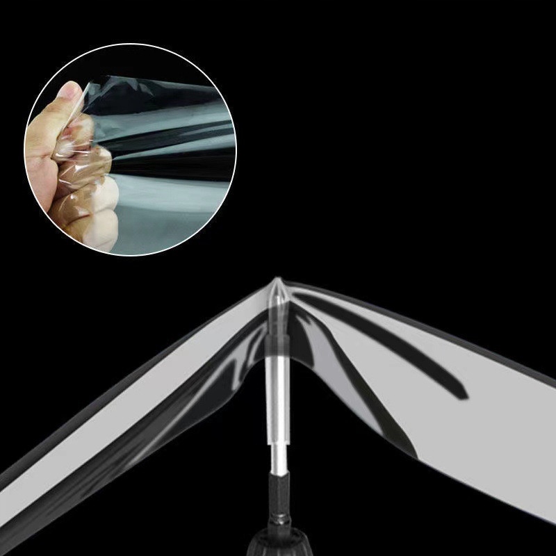 TAŚMA OCHRONNA NA PROGI RANTY DRZWI SAMOCHODU FOLIA SAMOCHODOWA 50mm x 5M Kod producenta TAŚMA PRZEŹROCZYSTA