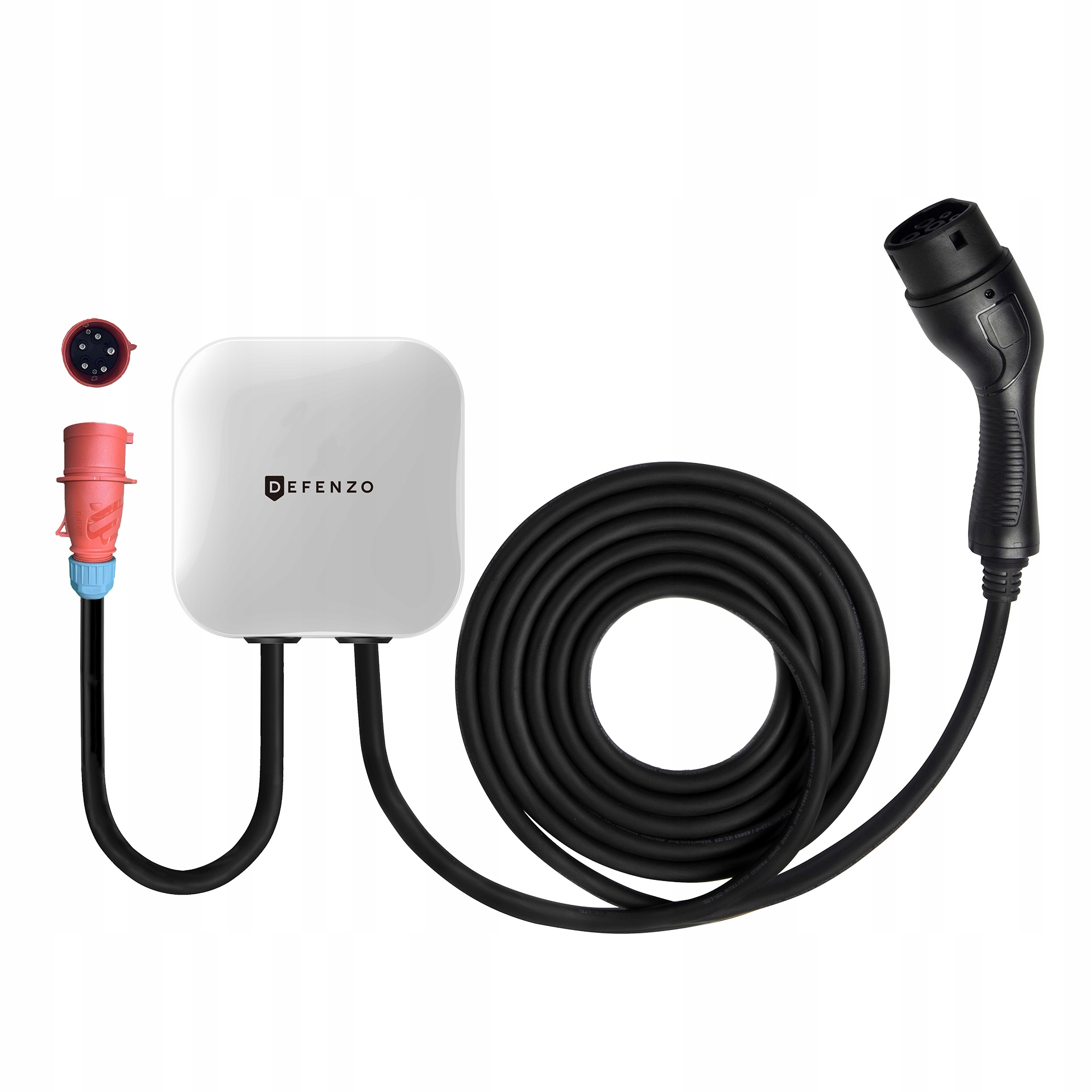 Nabíjačka Ev Defenzo AC11 Home wallbox 11 kW kábel 5M Rcd-b Plug&Play