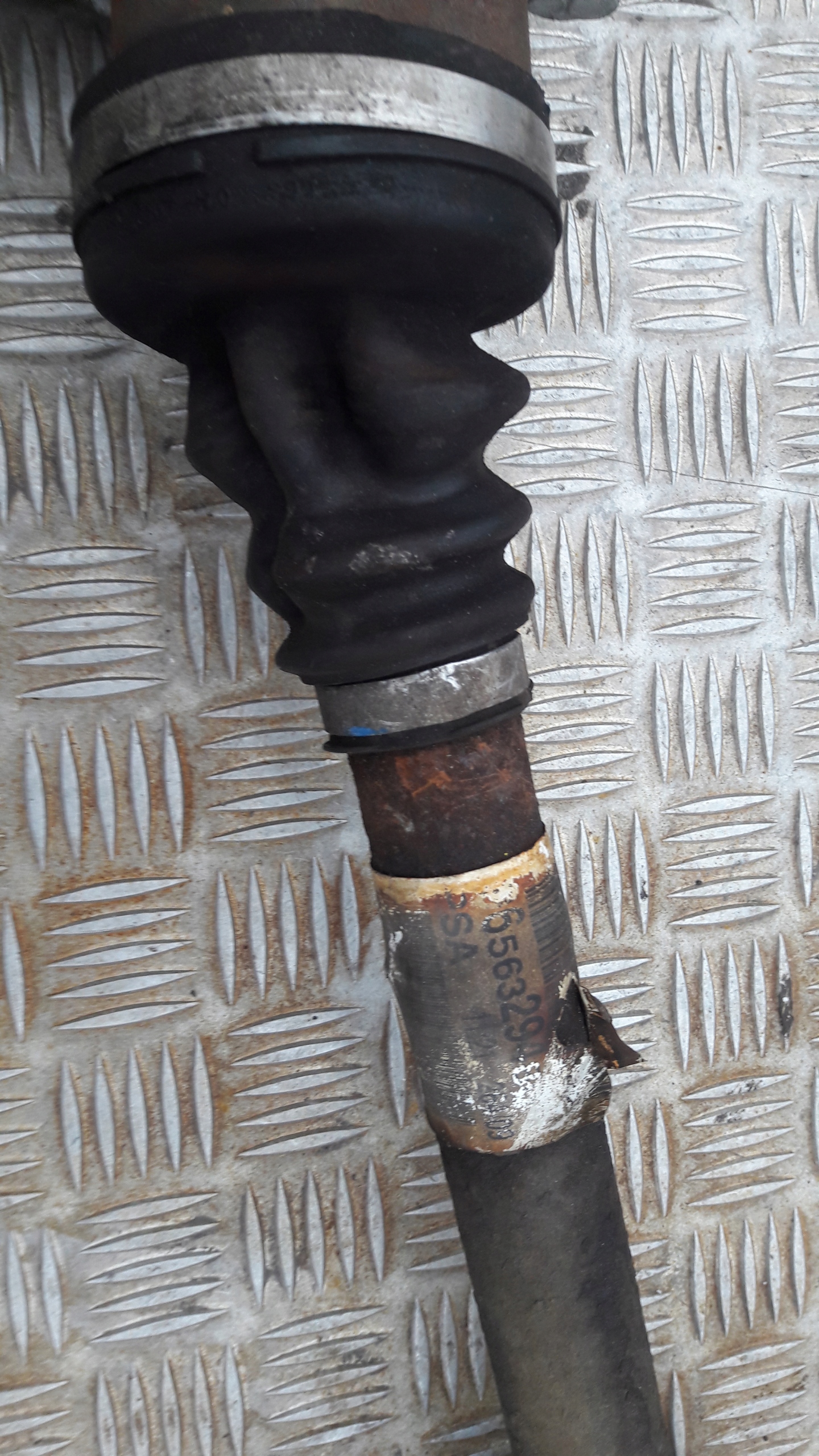 CITROEN C4 PICASSO 1.6 THP semi-axis NAPEDOWA right