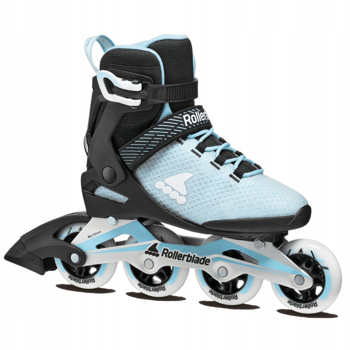 Rolki Rollerblade Macroblade 80 W Powder Blue Black 36,5/37